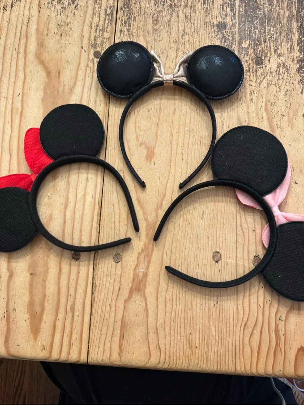 Disney three black